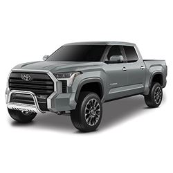 Picture of TrailFX B0044S 3 Inch Bull Bar for Toyota Tundra Polished Stainless Steel