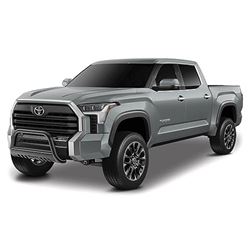 Picture of TrailFX B0044T 3 Inch Bull Bar for Toyota Tundra - Black Powder Coated Steel