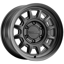 Picture of Raceline Wheels 952B-79050-12 Aero HD Satin Black Wheel 17x9 5x127 -12mm Offset