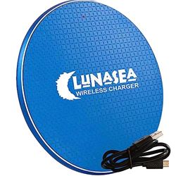 Picture of Lunasea Lighting LLB-63AS-01-00 Lunasea LunaSafe 10W Qi Charge Pad USB Powered - Power Supply Not Included