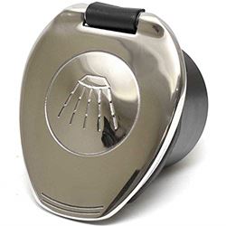 Picture of Scandvik 12127 SCANDVIK RECCESED T HANDLE  MIXER SS W/ BLACK CUP