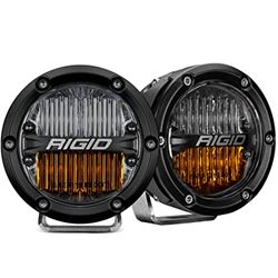 Picture of RIGID Industries 36122 360-Series 4" SAE Fog Light Yellow/White Pair