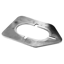 Picture of RUPP Marine 10-1477-40 Rupp Backing Plate Standard