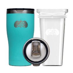 Picture of Toadfish 1132 Non-Tipping 20oz Insulated Tumbler with SmartGrip - Teal