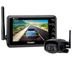 Picture of Voyager WVSXP43 WiSight 2.0 Wireless Backup Camera System with 4.3" Monitor