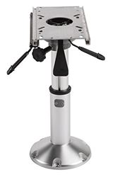 Picture of Wise Seating 8WP144 Mainstay Air Power Pedestal with Locking Swivel and Slide