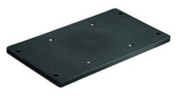 Picture of Wise Seating 8WD399-1715 Universal Boat Seat Mounting Plate Adapter Black