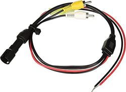 Picture of Voyager 31300006 Camera Connector 4-Pin Female to RCA with Power Cable