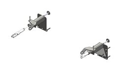 Picture of Blue Ox BX1155 Baseplate for 2014-2018 Jeep Cherokee Trailhawk