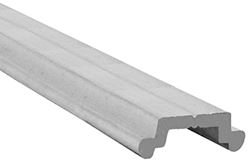Picture of AP 0215820312 Aluminum Flat Trim Molding 5/8 Inch x 12 Foot