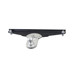 Picture of Gen-Y Hitch GH-21007 GoosePuck 5" Offset Gooseneck Ball OEM Puck Mount GM Short Bed