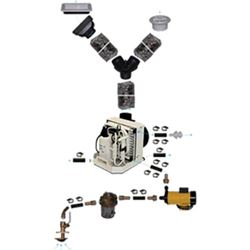 Picture of Webasto 5012465A FCF Platinum Marine Air Conditioning Complete Kit 16000 BTU 230V