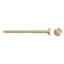 Picture of Seachoice SC2107 Slotted Wood Screws (Size: #14 x 1-1/2")