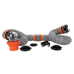 Picture of Camco 39390 Rhino X 20-Ft RV Sewer Hose Kit with Swivel Fittings
