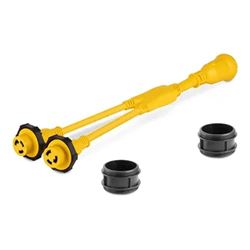 Picture of Sierra AC12430 50A to Dual 30A Marine Power Y Adapter