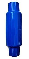 Picture of Dock Edge DE91122F Torpedo Bumper 6" x 23" Royal Blue Marine Dock Protection