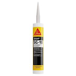 Picture of AP 017412772 Sikasil SG-10 Silicone Sealant White 295ml
