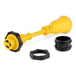 Picture of Sierra AC12440 Marine Pigtail Adapter 50A to 30A 125/250V Male to 125V Female