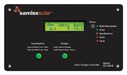 Picture of Samlex EVO30AB SAMLEX SOLAR CHARGE CONTROLLER 12/24 PWM 30 AMP 