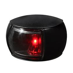 Picture of Hella 980520531 Marine 2NM Stern Navigation Light Black Shroud 2.5M Cable