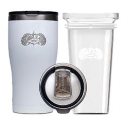 Picture of Toadfish 1133 Non-Tipping 20oz Insulated Tumbler - White