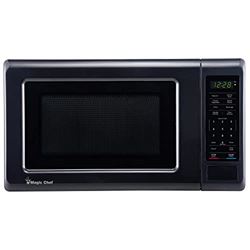 Picture of MagicChef MC77MB 0.7 Cu Ft Countertop Microwave Oven 700W Black
