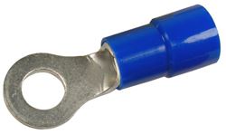 Picture of Pico Wiring 4178C 6 AWG Insulated 5/16" Brazed Ring Terminal