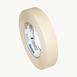 Picture of Shurtape 100743 Colonial Premium Grade Masking Tape 1 in x 60 yds Natural
