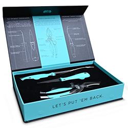 Picture of Toadfish 1011 Coastal Kitchen Collection 3-Piece Seafood Tool Set