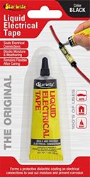 Picture of Starbrite 084154 Liquid Electrical Tape Black 1 oz