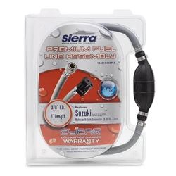 Picture of Sierra 18-81044EP-2 Suzuki 4-Stroke Fuel Line Assembly with EPA Primer Bulb