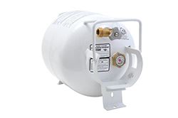 Picture of Flame King YSN201HZL 20-Lb Horizontal Propane Tank Cylinder White