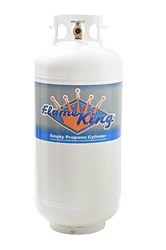 Picture of Flame King YSN401 40 lb DOT Portable LP Propane Cylinder with OPD Valve