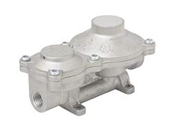 Picture of Flame King G2R150B 2-Stage Propane Regulator Vertical Compact RV Camper