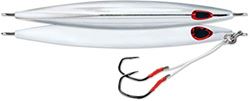 Picture of Williamson Lures KSJ220UVSI WILLIAMSON KENSAKI JIG 220 6.75" 7.75OZ SILVER UV