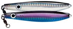Picture of Williamson Lures VSJ200BLKPRPL WILLIAMSON VORTEX SPEED JIG 200 6.25" 7OZ BLACK PURPLE
