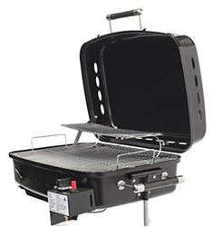 Picture of Flame King YSNHT500 RV Mounted Propane BBQ Grill 214 Sq In Cooking Surface