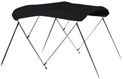 Picture of Carver Covers A5481TB02 54" High 3 Bow Bimini Top Jet Black 6' Long