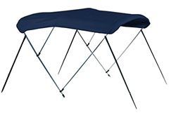 Picture of Carver Covers A5487TB-05 3-Bow Bimini Top 54" High 6' Long Captain Navy