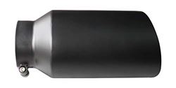 Picture of SPEEDFX 408B Exhaust Tip 4 Inch Inlet 6 Inch Outlet Black Stainless