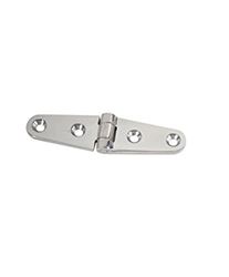 Picture of Whitecap Industries S3430C Heavy Duty Stamped Stainless Steel Strap Hinge 6"