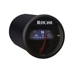 Picture of Ritchie Navigation X-23BU Sport Dash Mount Compass 2" Black/Blue Dial