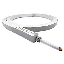 Picture of Lumitec 101648 Moray Flex Strip Light 4.5' RGBW Spectrum White Bracket