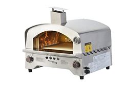 Picture of Flame King YSN-SSPZG Propane Pizza Oven Outdoor Portable 13-Inch