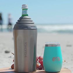 Picture of Toadfish 1111 TOADFISH STAINLESS WINE CHILLER - GRAPHITE 