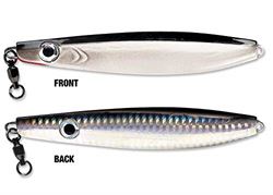 Picture of Williamson Lures VSJ300BLK WILLIAMSON VORTEX SPEED JIG 300 7.25" 10.5OZ BLACK SILVER