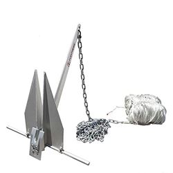 Picture of Fortress Anchors FX-16-AS Complete Anchoring System with Chain and Rope