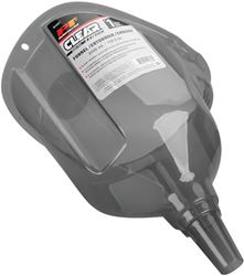 Picture of Performance Tool W4051 Clear View Easy-Fill Funnel - 1 Gallon Capacity with Splash Guard