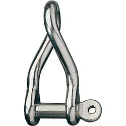 Picture of Ronstan RF631 RONSTAN TWISTED SHACKLE 3/8" PIN 2 1/8"L X 5/8"W
