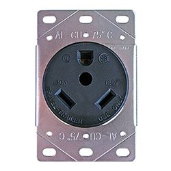 Picture of Progressive Industries RV-TT-30DFR 30A Dead Front Receptacle